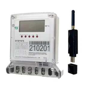 Two Phase Three Wire Electronic Electric Electricity Energy Meter Power Meter kWh Meter Watt-hour Meter
