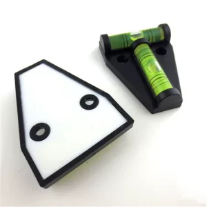 Two Ways 2 Level Mini Spirit Level Measurement Instrument T-type Spirit Level Bubble