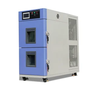Two Zone Thermal Shock Test Chamber Reliability Environment Testing Machine High and Low Temperature Shock Tester