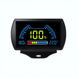 Two-wire 7-100V Digital Voltmeter for Lead-Acid Lithium Batteries Electric Meter Digital Display Universal Model 8856D
