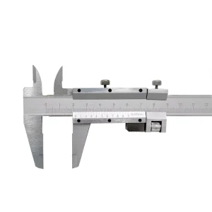 Type II 0-150mm Adjustable Open Block Vernier Caliper