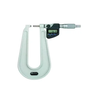 U Frame Sheet Metal Digital Micrometer 389 251 30 389 252 30 389 261 30 389 262 30 389 271 30 389 272 30