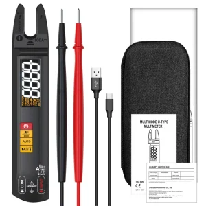 U-Type High Precision Handheld Multimeter Automatic Range Tester for Resistance and Capacitance OEM Customizable Features