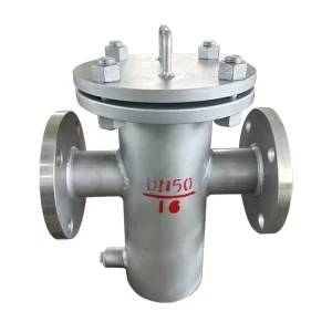 U Type Stainless Steel 304 316L Strainer Filter Flange Connection for Gear Flow Meter 60 Mesh OEM Oil Liquid Water High Accuracy
