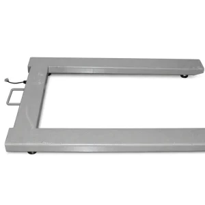 U shaped High Accuracy Electronic Floor Scale for Carts Forklifts Export Truck Scale 1 3 Tons Capacity Customizable