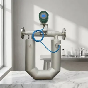 U-shaped Stainless Steel Coriolis Mass Flowmeter Suitable for Liquids/gases/air with High Accuracy Overall Design