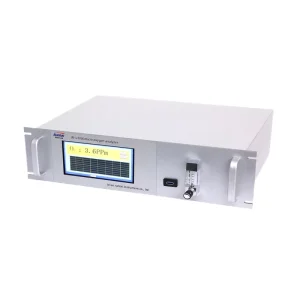U100L High Accuracy Electrochemical Metal Oxygen O2 Gas Analyzer Digital LCD Display Sound Alarm Meter Customizable Fast