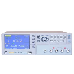 U2516B DC Resistance Meter for Relay Resistance with Accuracy Micro Ohm Meter