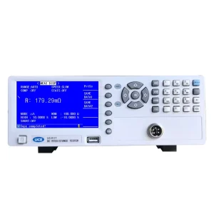 UCE DC Low Digital Resistance Tester Micro Ohm Milliohm Meter