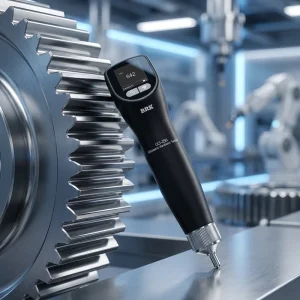 UCI-256 Portable Ultrasonic Hardness Tester 1 HV Resolution for Nitrided Layer Carburized Parts Gear Shaft Bearing Flange