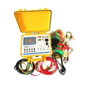 UCT C Electronic 3-phase Transformer Turn Ratio Tester Built-in Battery High Precision 0.0001 Resolution Standard