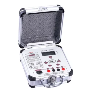UHV 2571 Universal Earthing Resistance Tester Digital Grounding Resistance Meter Resistance Test List Earth Meter