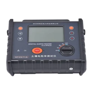 UHV 2571A Handheld Soil Resistivity Tester Digital Grounding Resistance Meter
