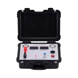 UHV-H100A Portable Contact Resistance Tester Circuit Breaker Loop Resistance Meter