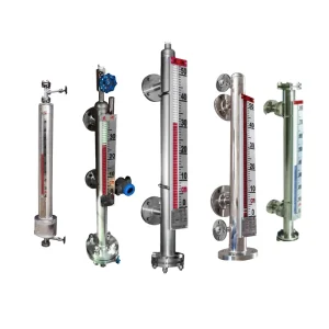 Factory Stainless Steel High Pressure Temperature Magnetic Level Gauge for Chemical Reactors and Boilers