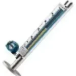 UHZ Magnetic Plate Level Gauge Magnetic Level Indicator Tank Level Gauge Stainless Steel Industrial Level Measurement OEM