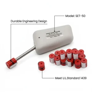 UL1439 Sharp Edge Tester SET 50 Device Safety Testing Tool with 21 Pcs Tape Kits for Electrical Enclosure Lab Equipment