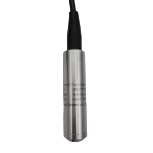 ULB16 Submerged Stainless Steel Level Sensor 4~20mA Silicon Level Transmitter