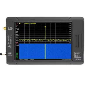 ULTRA 100k 5.3GHz RF Signal Generator Handheld Tiny Spectrum Analyzer with 4inch Display for TinySA