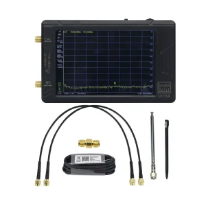 ULTRA 100k 5.3GHz RF Signal Generator Handheld Tiny Spectrum Analyzer with 4inch Display for TinySA