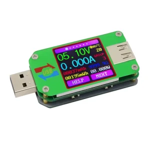 UM24C USB 2.0 APP LCD Display Multimeter Cable Tester Voltmeter Ammeter Battery Charge Voltage Current Meter