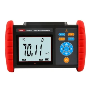 UNI T DC Low Resistance Microohm Meter Microresistance Tester UT620C Product Category Multimeters