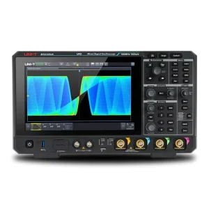 UNI-T MSO3024X High-resolution Oscilloscope Bandwidth 250MHz