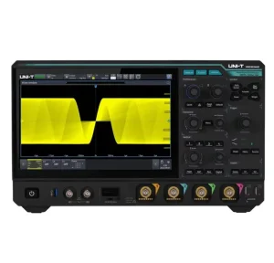 UNI T MSO3034HD 350MHz 4+16 Channel 2.5 GSa s 12bit Mixed Signal Oscilloscope with 10.1 Inch Touch Screen Display