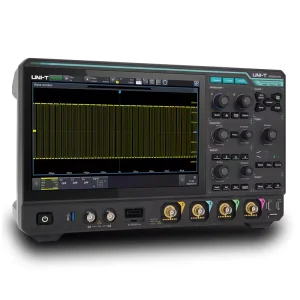 UNI-T MSO3034HD High-resolution Oscilloscope Bandwidth 350MHz