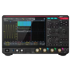 UNI-T MSO5014HD High-resolution Oscilloscope Bandwidth 500MHz