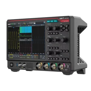 UNI-T MSO5034HD High-resolution Oscilloscope Bandwidth 350MHz