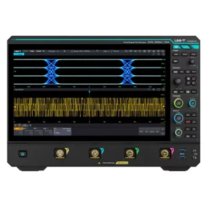 UNI-T MSO8804HD High-resolution Oscilloscope Bandwidth 8 GHz