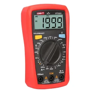 UNI T Multimeter UT33D+