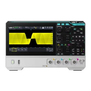 UNI-T UPO1154HD Arbitrary Waveform High-resolution Oscilloscope Bandwidth 150MHz
