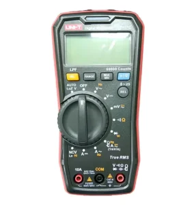 UNI T UT117C 60,000-Count Digital Multimeter Amplifier Low-pass Filtering Measures Voltage Battery Powered OEM Customizable 1