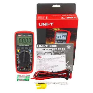 UNI T UT139C UNIT Digital Multimeter Auto Range True RMS Meter Capacitor Tester Handheld 6000 Count Voltmeter Temperature