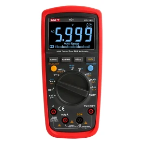 UNI T UT139S Industrial Use High Precision (0.5%+2) Accuracy Digital Multimeter Anti Short Circuit Function Low Battery
