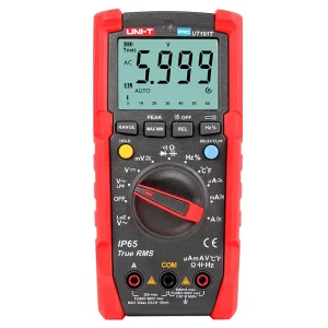 UNI T UT191T 5999 Count Professional Multimeter Tester Digital Multimeter True RMS Voltage Current Meters