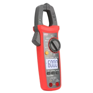 UNI T UT201+ Digital Clamp Meter Multifunctional Ammeter with Capacitance Resistance Temperature Measurements