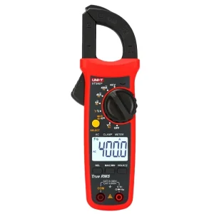UNI T UT202+ DC 600V 400A Current Voltage Meters Temperature Multimeter Capacitance Clamp Meter Digital 4000 Counts Current Test