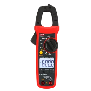 UNI-T UT204+ Digital AC DC Voltage Clamp Meter Multimeter True RMS 400-600A Auto Range Voltmeter Resistance Test