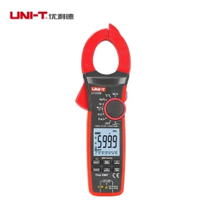 UNI-T UT208B Large-Screen Display Clamp Meter True RMS Temperature Measurement NCV Surge Current Detection CAT IV 600V Safety