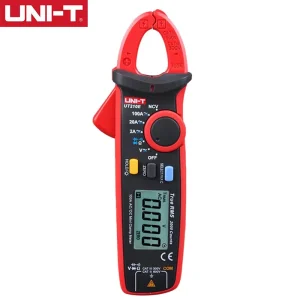 UNI T UT210E Mini Digital Clamp Meter 100A AC DC Current Pliers Ammeter Voltage Voltmeter Professional Electrical Tester