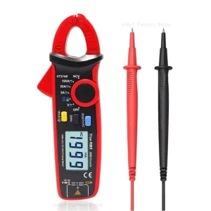 UNI T UT210E UT210D Digital AC DC Current Clamp Meter True RMS Pliers Ammeter Voltage Tester Multimeter Frequency Meter