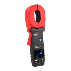 UNI T UT272+ Digital Clamp Ground Resistance Tester Earth Clamp Meter for Measuring Grounding Resistance 0.01ohms 1000ohms