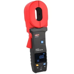 UNI T UT272+ Digital Clamp Meter Ground Resistance Tester with CAT III 600V Safety Rating and 10A Current Measurement