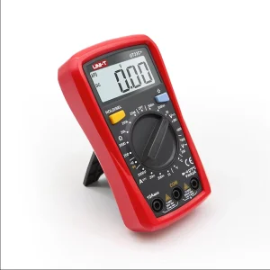 UNI T UT33+Series Display Automatic Compact Digital Multimeter with Diode Test & Continuity Buzzer