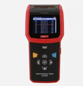 UNI T UT347A UT347D UT347E Leeb Hardness Tester with Thermal Printing OEM Customizable Industrial Use in Stock