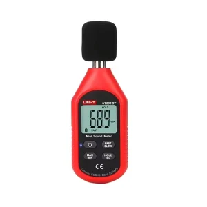 UNI-T UT353BT UT353 Digital Sound Level Meter 30-130dB 1.5dB Accuracy Indoor/Outdoor Professional Testing Equipment