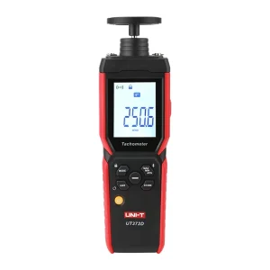 UNI T UT372D 2 in 1 Tachometer Measure Revolutions Per Minute Frequency Surface Velocity Length Etc